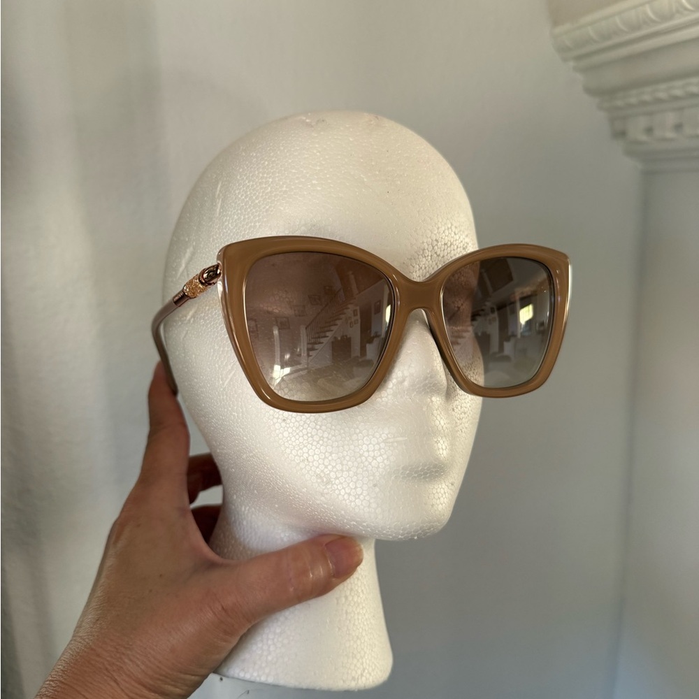 Sale! Jimmy Choo sunglasses and case - perfect for summer! ☀️
